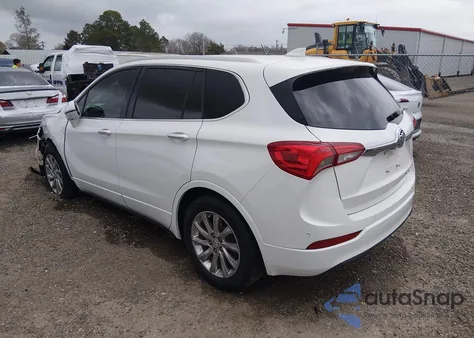2019 Buick Envision Fwd Essence z USA, uszkodzony, nr VIN LRBFXCSA8KD007365